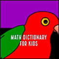 math dictionary for kids